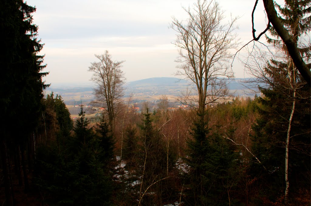 Aussicht nach Crostau by aluny