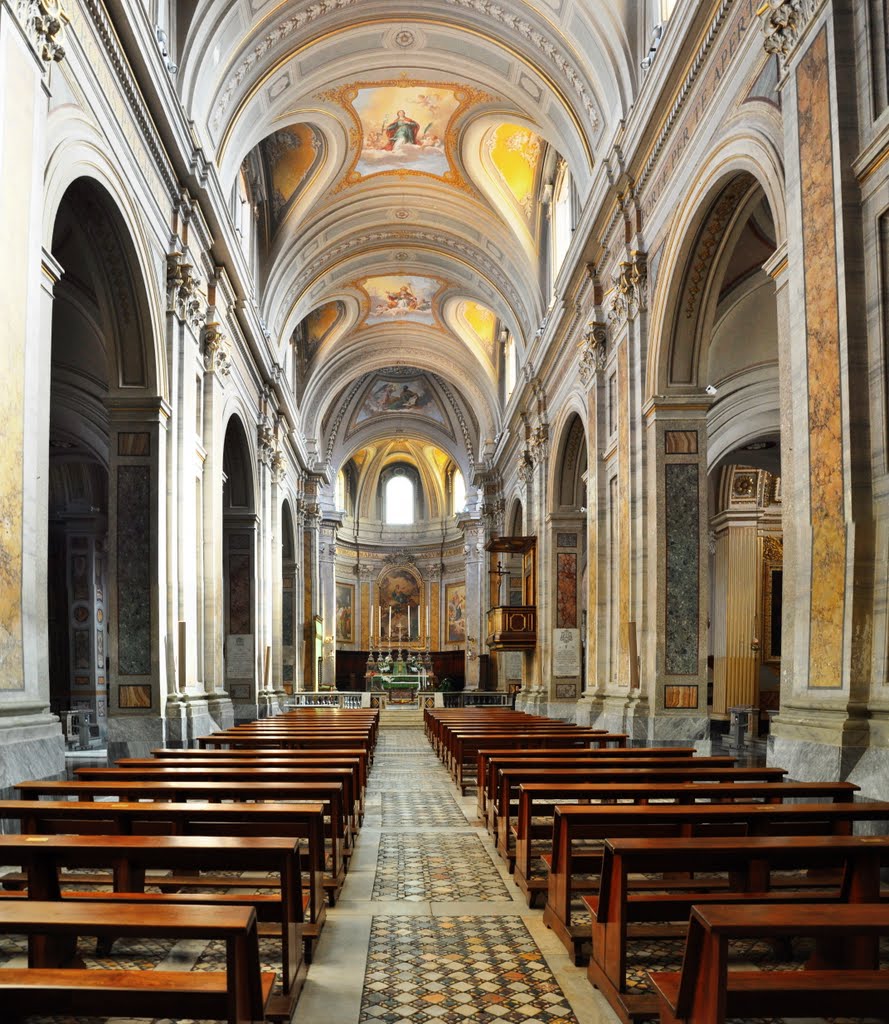 Chiesa di Santa Maria Assunta. Sutri, Viterbo. by Nicola e Pina varie