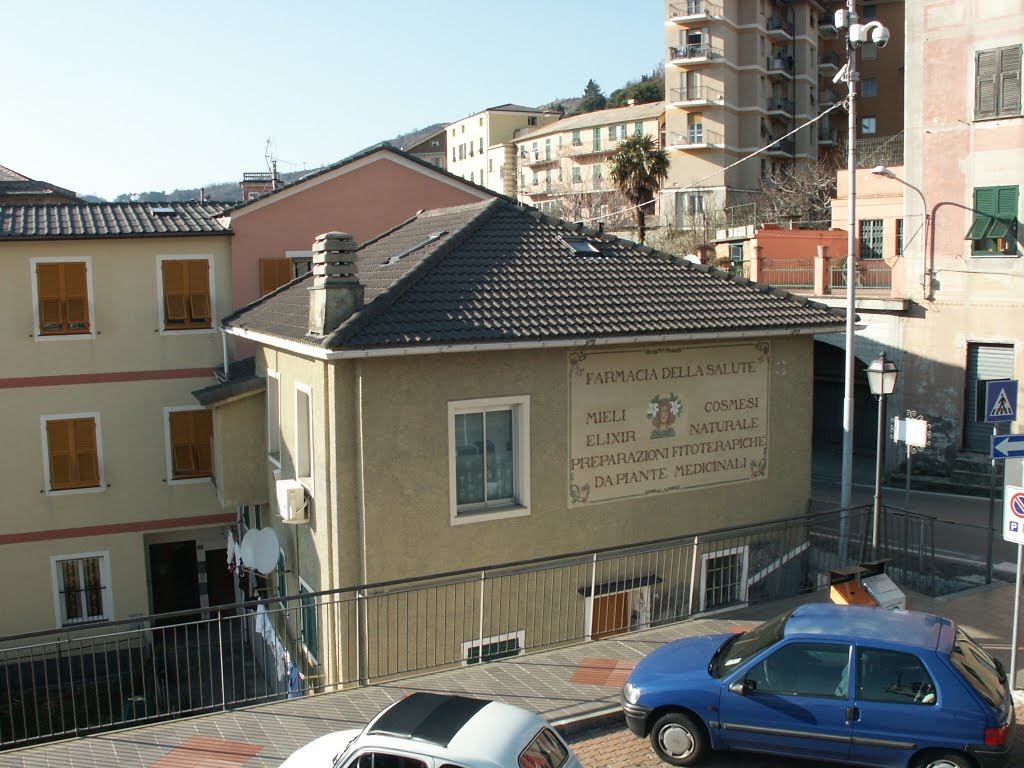 Farmacia Della Salute Uscio Via Vittorio Veneto Genova by maxrzi