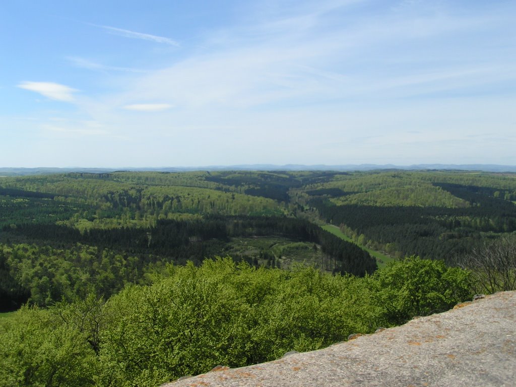 Blick über das Lange Rod by L.Jacobi