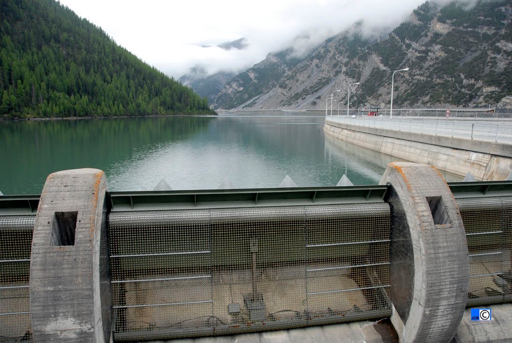 Barrage de Punt dal Gall (www.jcr-photos.ch) by JCR PHOTOS