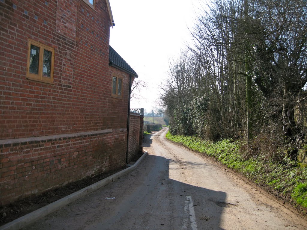 Flash Lane looking its junction with Orton Lane by pedrocut