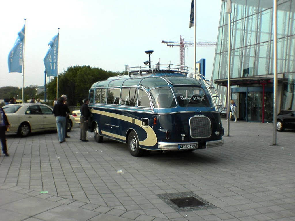 Alter Bus an der Arena by touring-treiber