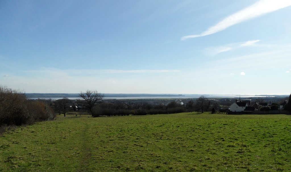 View Of The River Severn from Highfield Hill by Darkcity1965