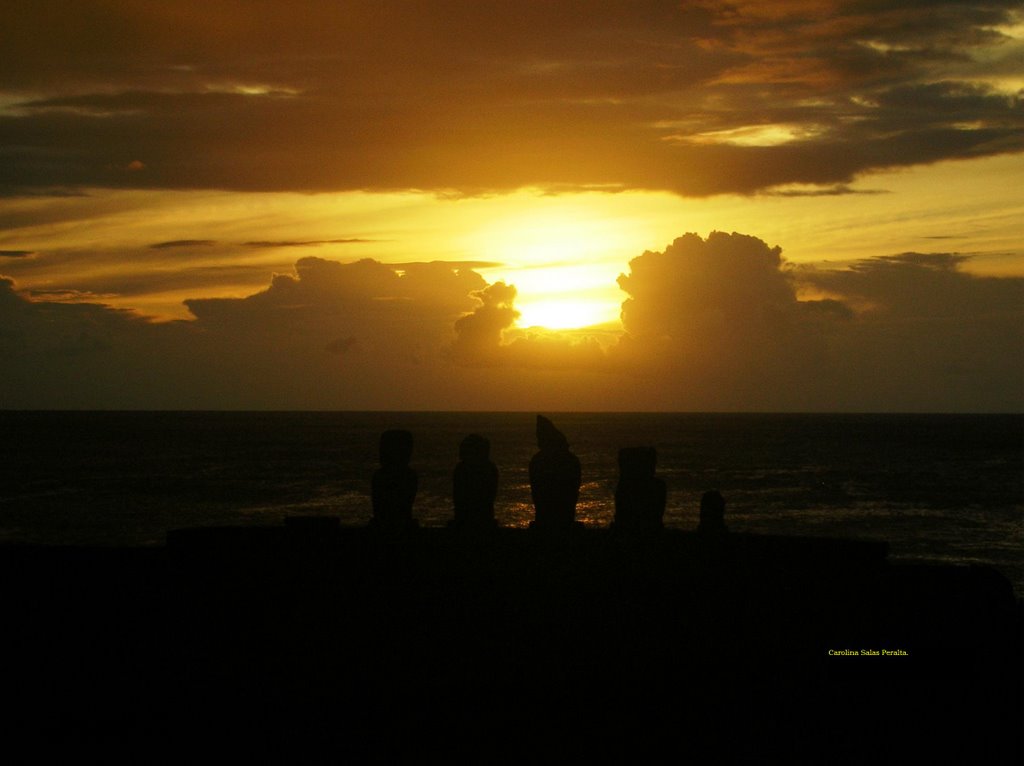 Atardecer en Ahu Tahai RYC2007 by Rictronics