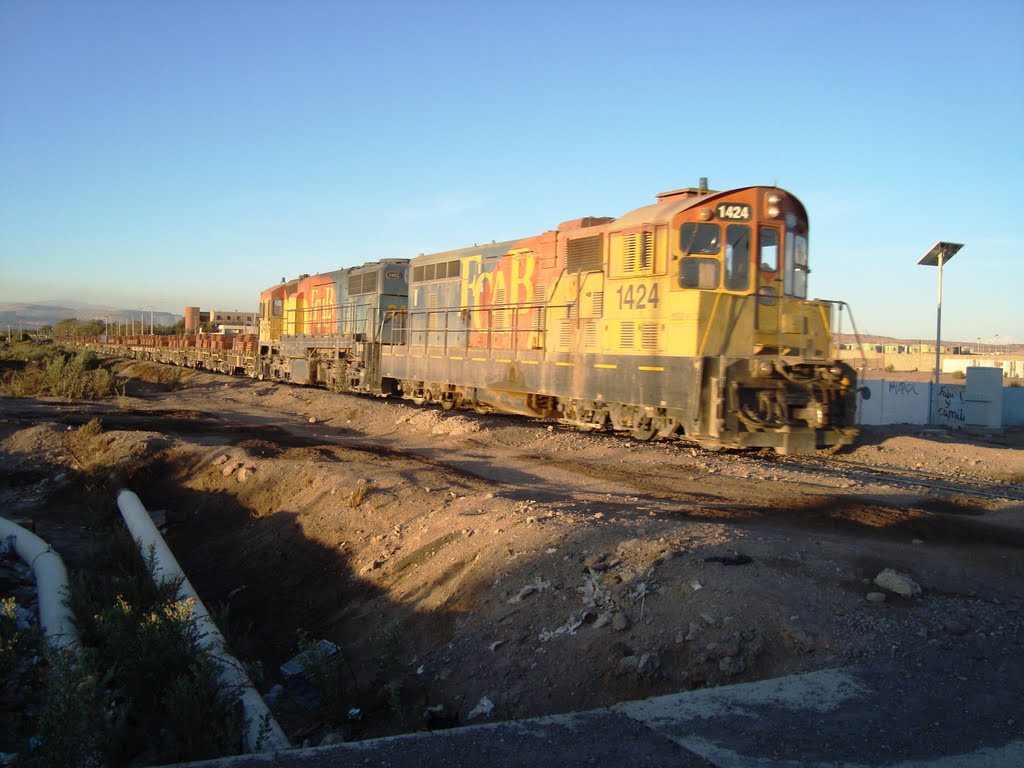 Calama: Transporte de cátodos de cobre. by raxcso