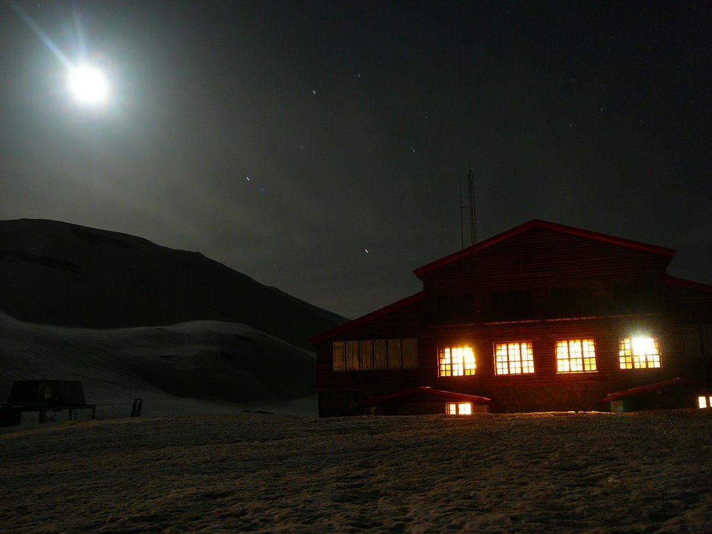 TOCHAL HOTEL AT MIDNIGHT by ALI FARNAM