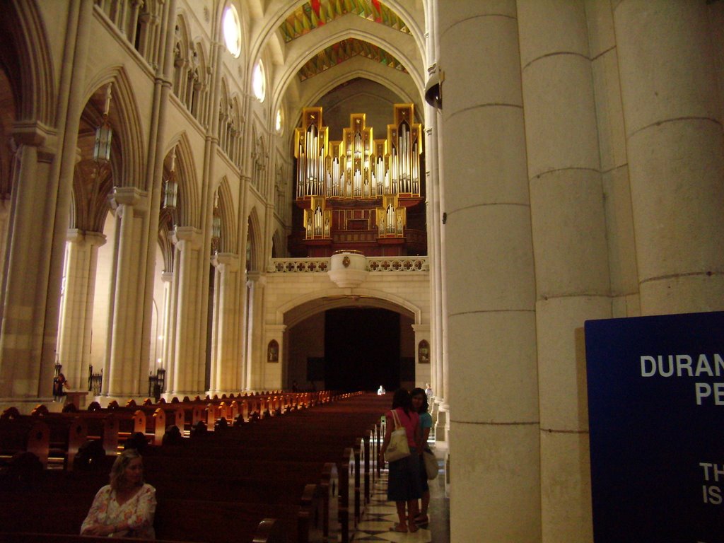 Catedral de la almudena by luis serichol