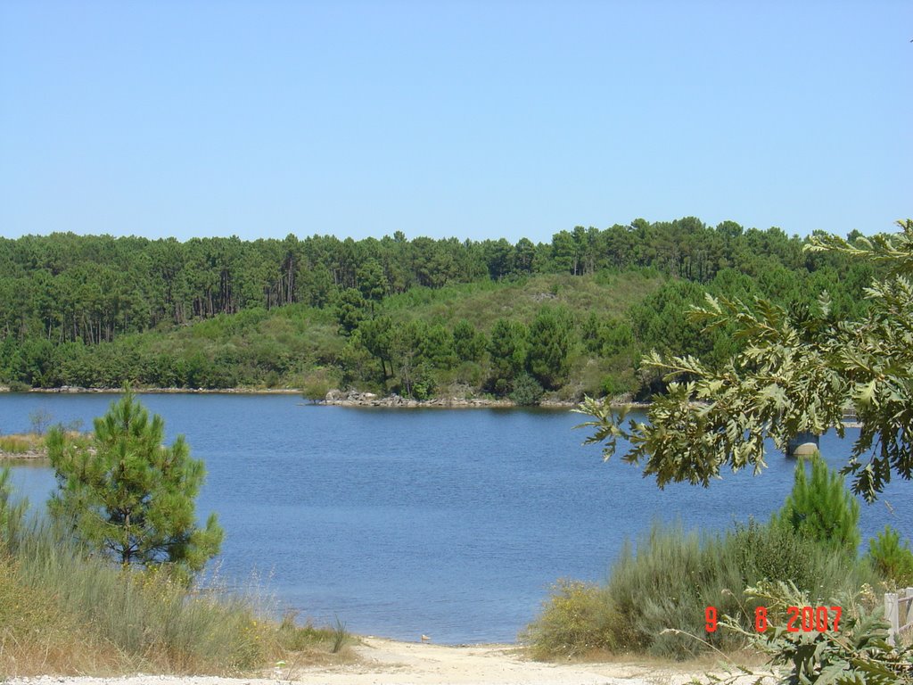 Barragem de Valdanta by melo1532