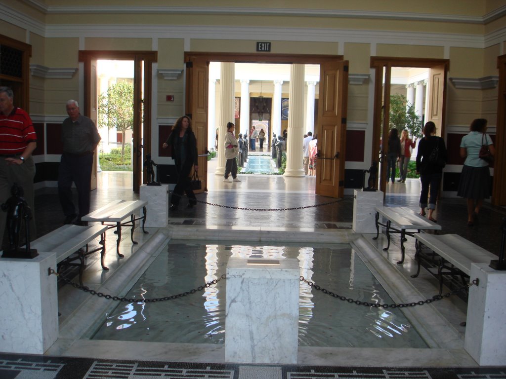 The Getty Villa, Malibu by laura f