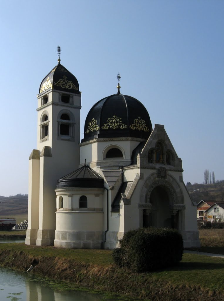 Neobizantinska grkokatolička kapela Sv. Marije, Strmac Pribićki | Neo-Byzantine Greek Catholic Chapel of St. Mary, Strmac Pribićki by Irena Kralj