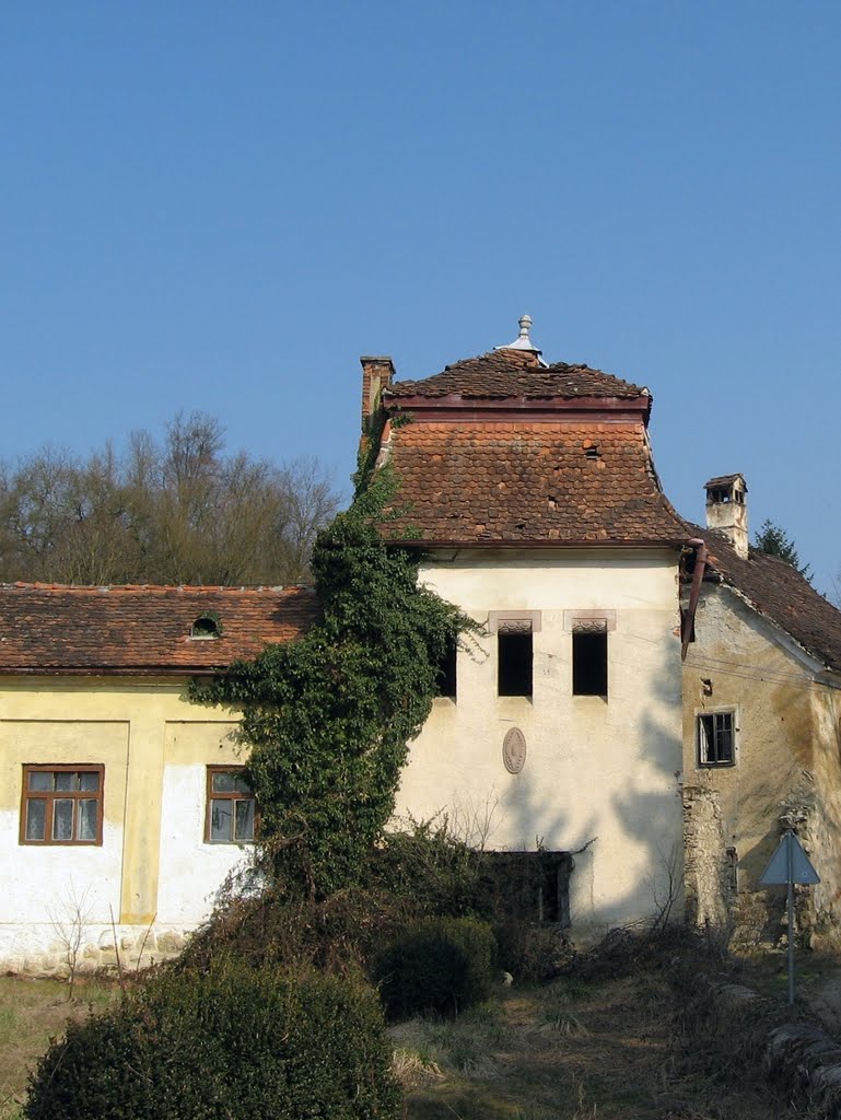 Kompleks grkokatoličkog biskupskog dvorca, Strmac Pribićki | The complex of the Greek Catholic Bishop's Castle, Strmac Pribićki by Irena Kralj