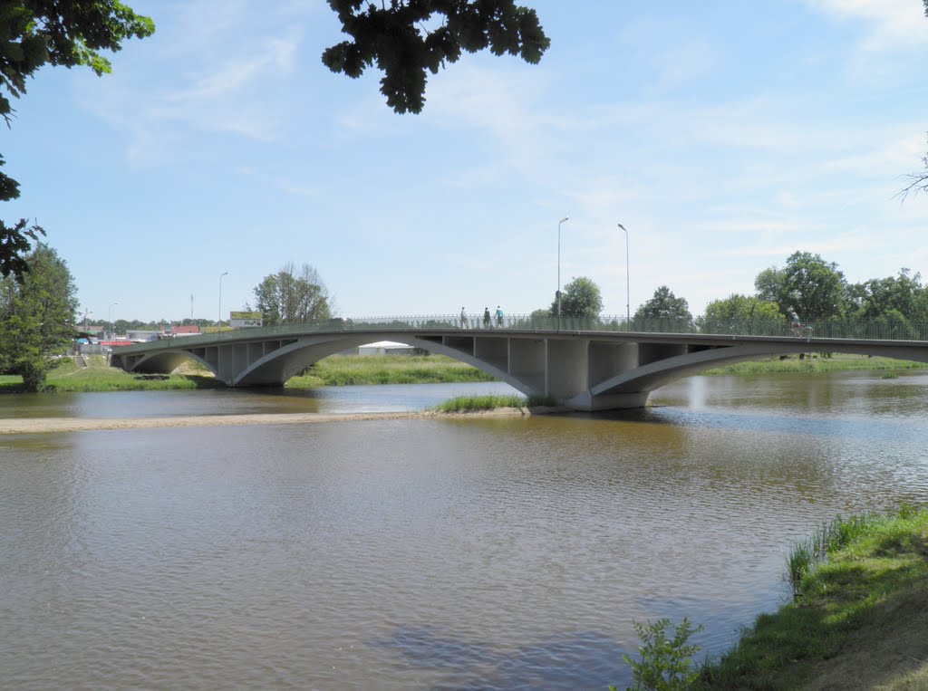 Most graniczny / international bridge by tomek sw