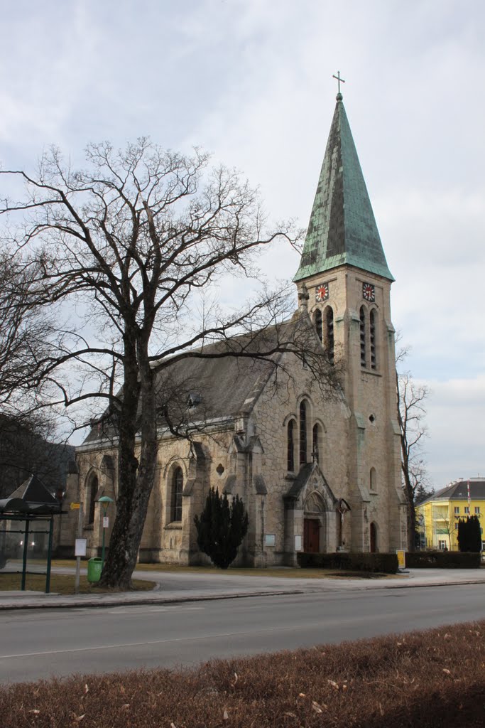 Die Marienkirche, Berndorf by leuer