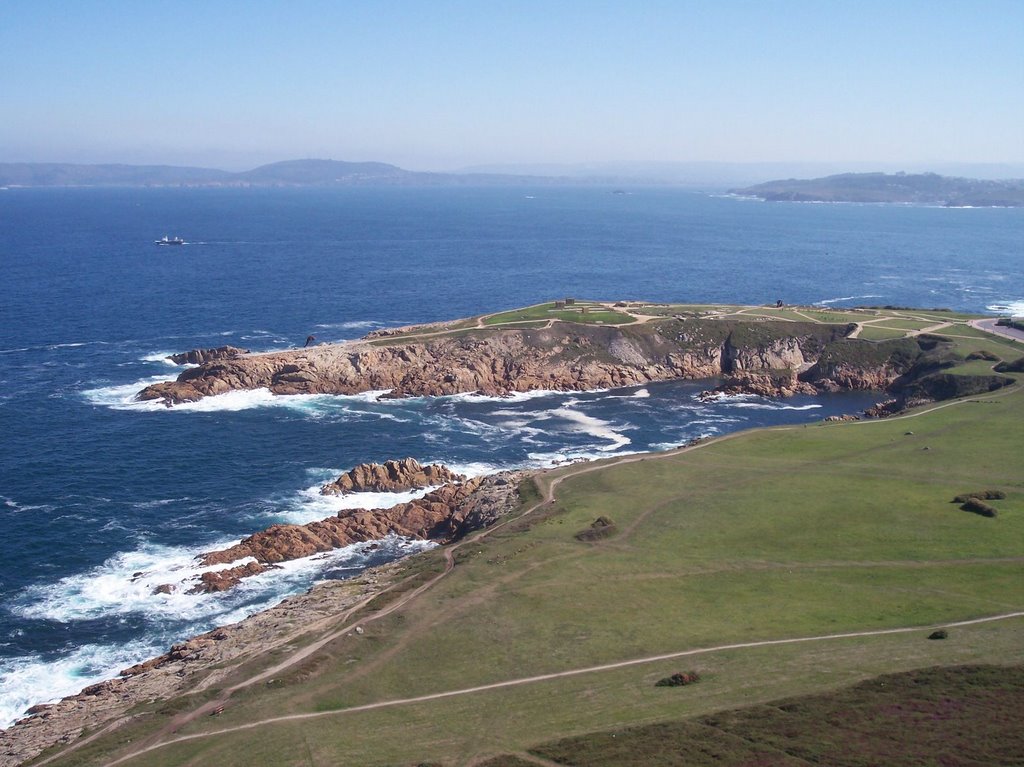 Vista desde la Torre de Hércules by Pablo Núñez López