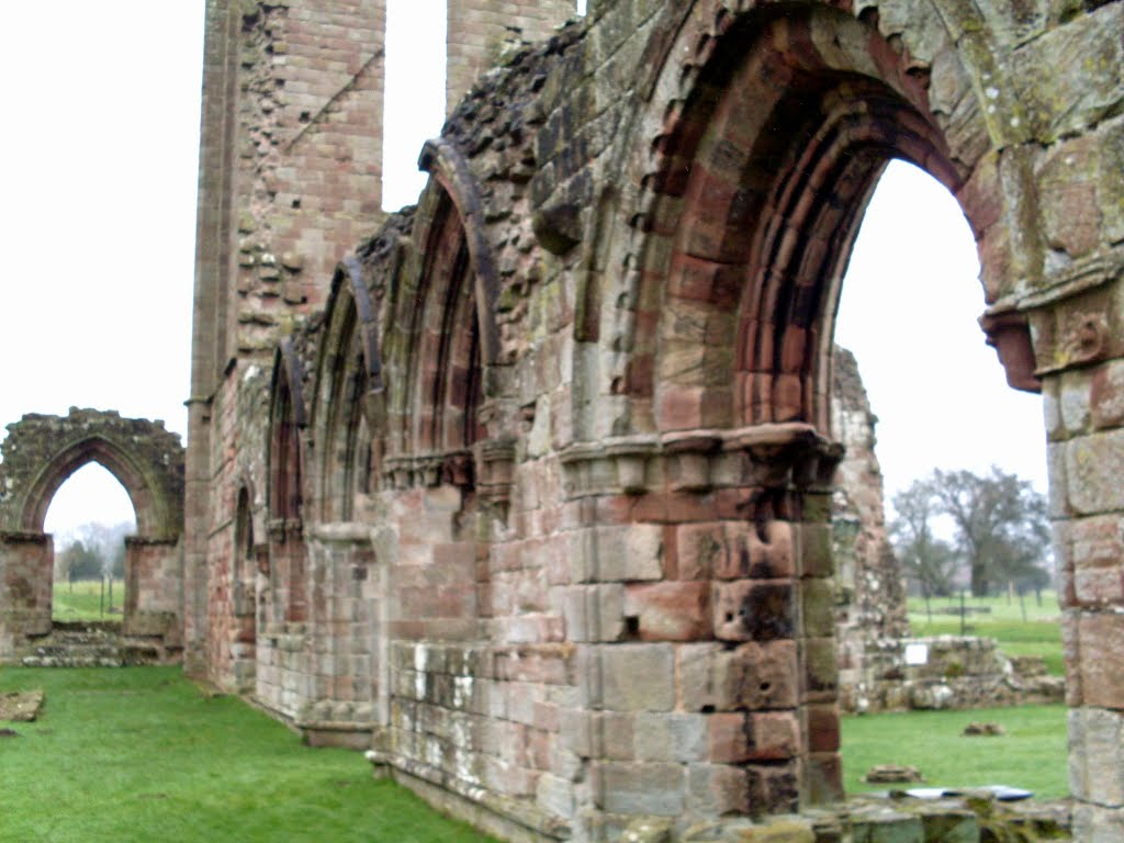 Croxden Abbey. Founded in 1179. by elva712