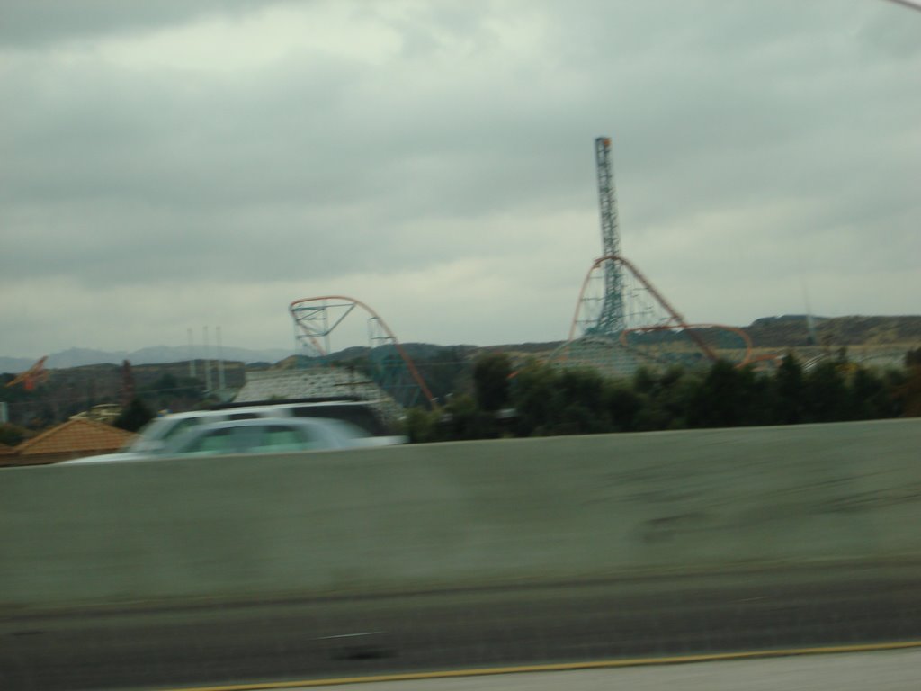 Magic Mountain Valencia Californi by laura f