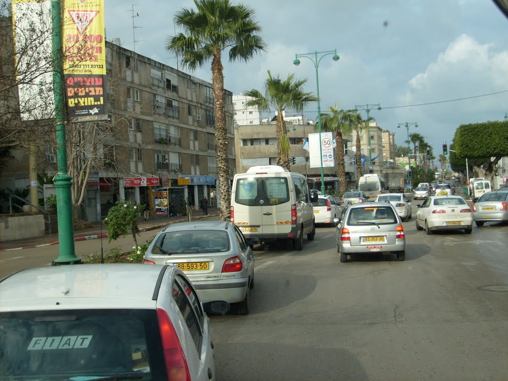 In the city of Hadera by michael*melech