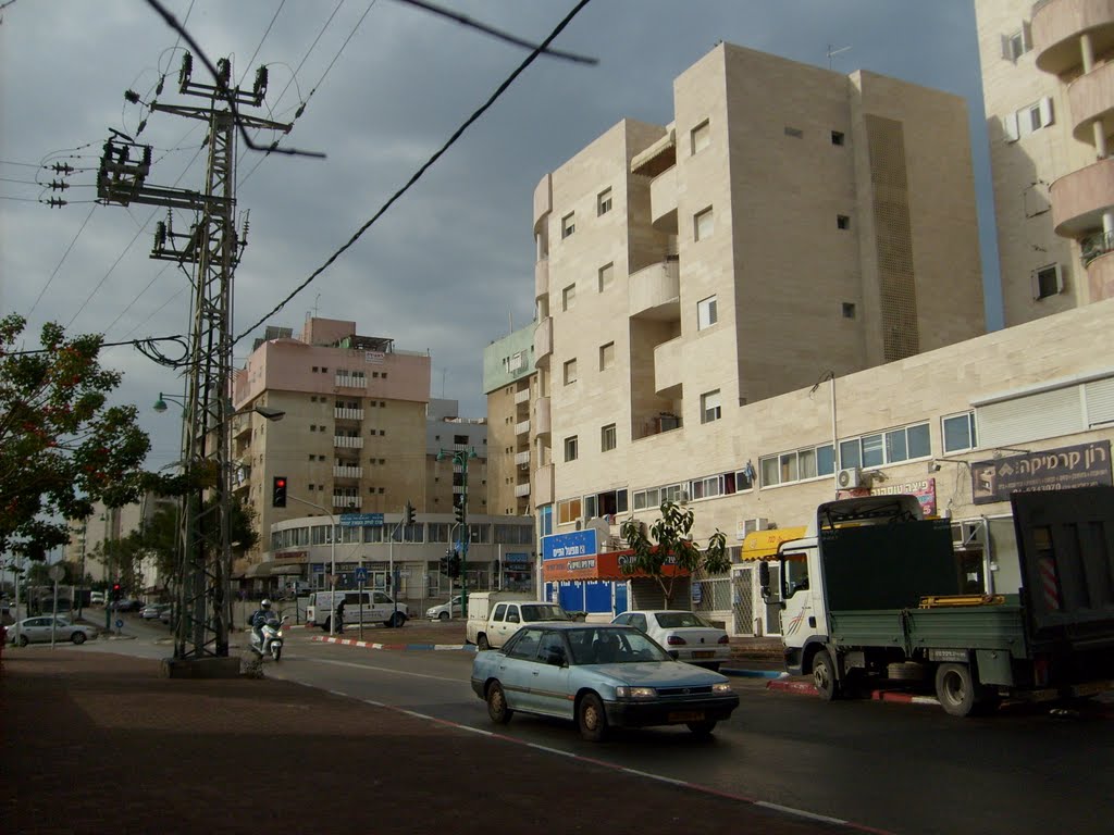 In the city of Hadera by michael*melech