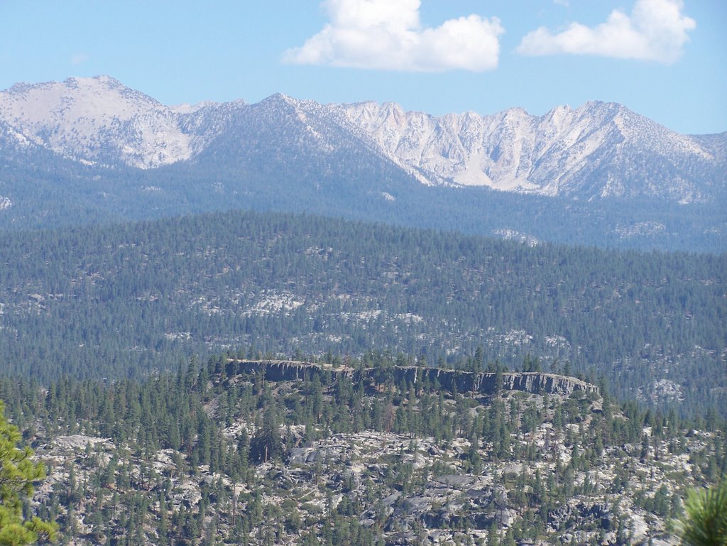 View From Florence Lake Road by sexypixiecampinggirl