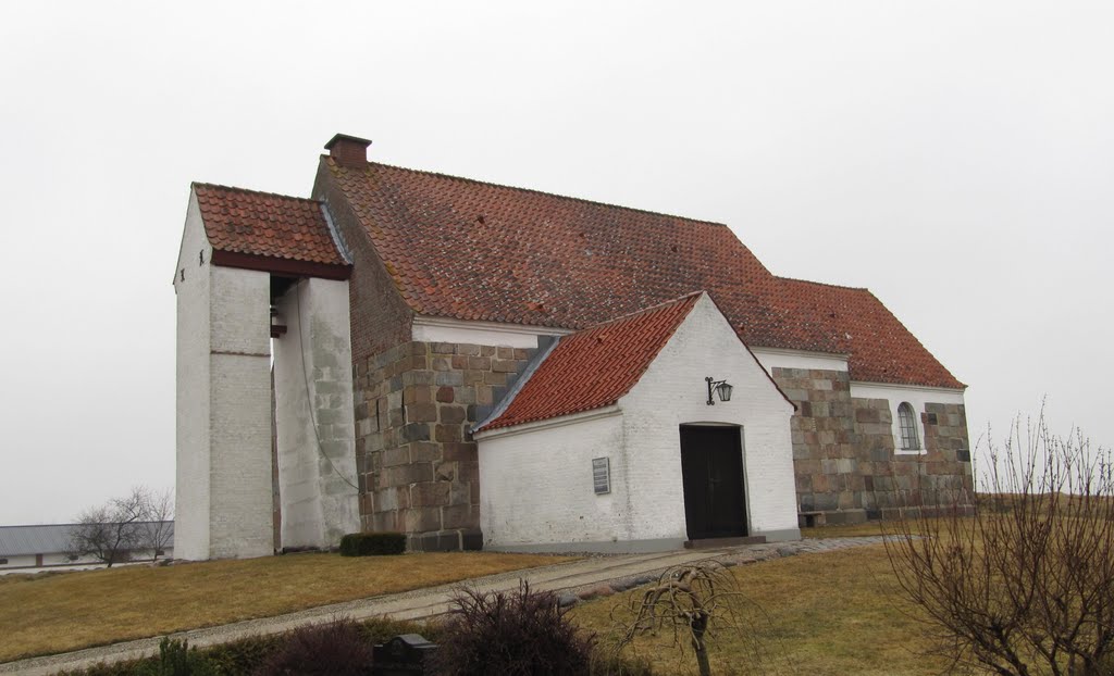 Store Arden Kirke - Mariagerfjord kommune by Benny Hansen - Haslev