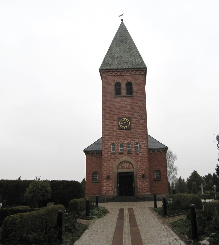 Støvring Kirke - Rebild kommune by Benny Hansen - Haslev