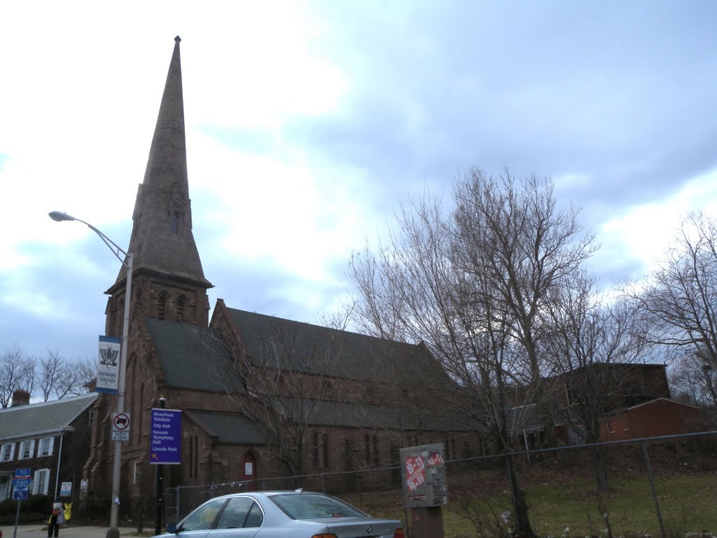 House of Prayer Episcopal Church and Rectory by Adam Elmquist