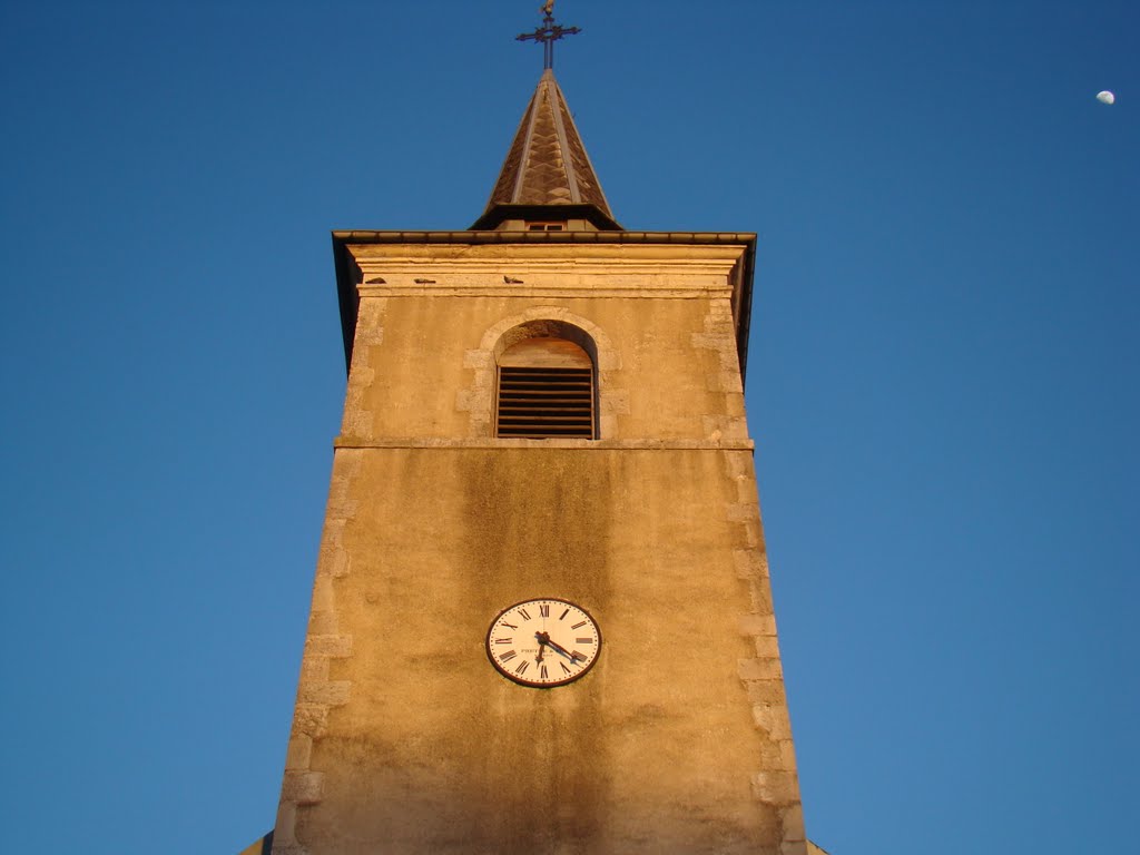 Eglise de Cussey sur l' Ognon ( 14 Mars 2011 ) by Stanislas St Pons de la Jonguière