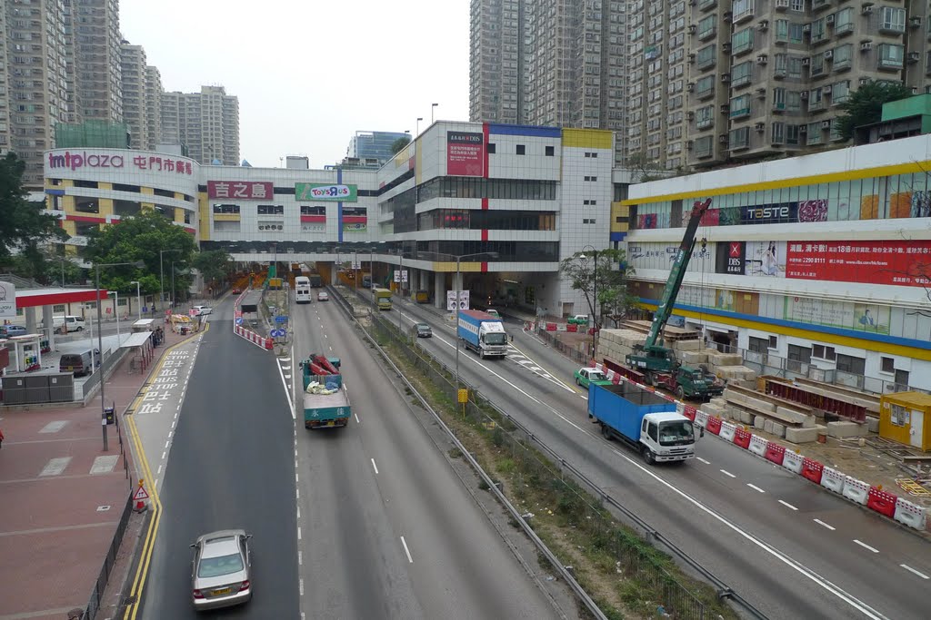 Tuen Mun Road 屯門公路_20110221 by Pochacco_BB