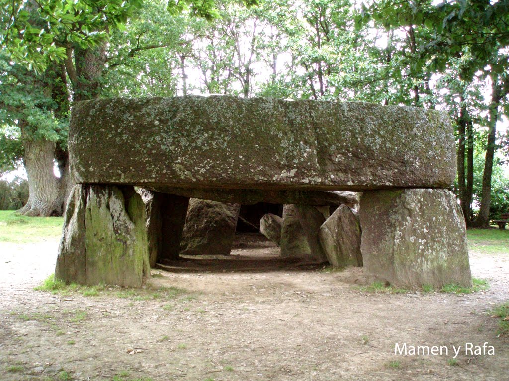 Dolmen La Roche aux Fees-Esse-Francia by mYr