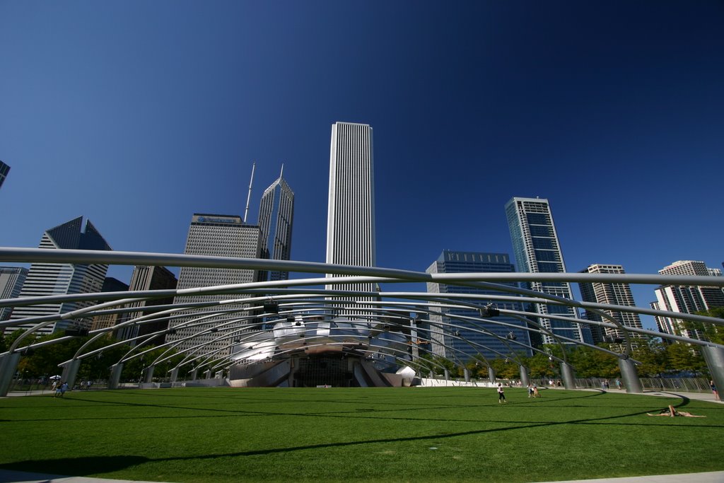 Jay Pritzker Pavilion by vkalathil