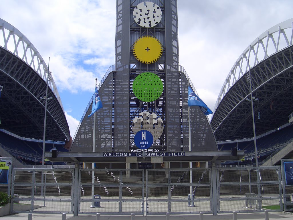 Seattle - QWest Field (3225) by Felix2008