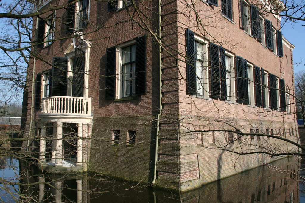 Kasteel Gunterstein, Breukelen. by Carl030nl