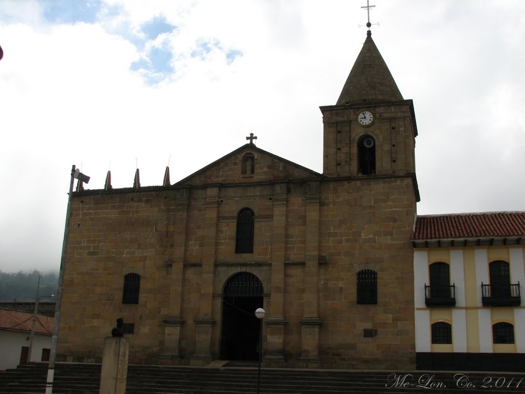 Iglesia "Nuestra Sra. de la Candelaria" Socha - Boyacá. by Ed.Me.Mo.