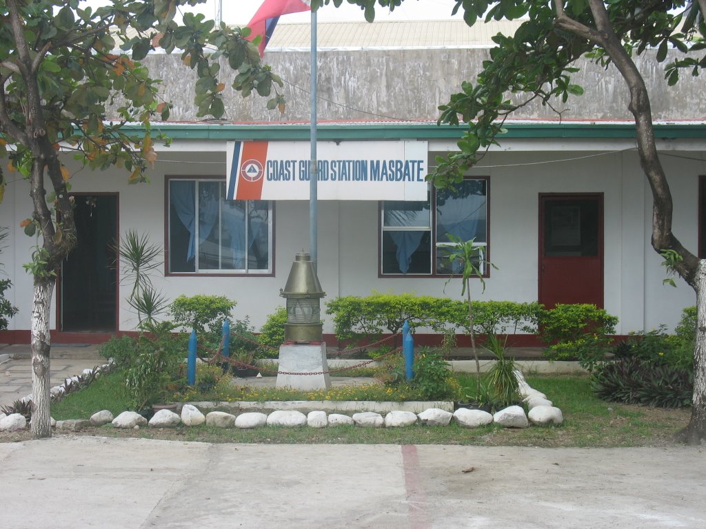 COAST GUARD STATION MASBATE by boqs