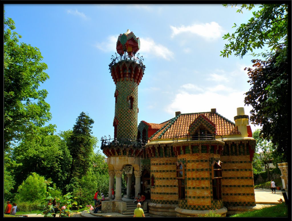 El Capricho de Gaudí. by ©CTE3✿