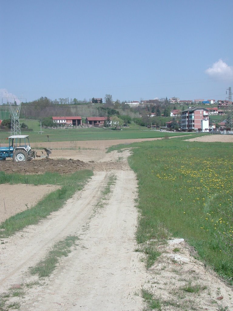 Cantarana: strada di San Sebastiano by Marco Ferrero