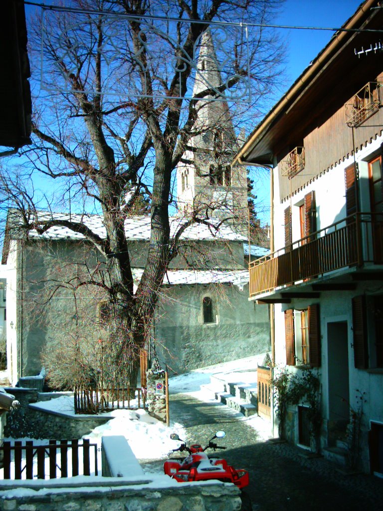 Moncenisio: la Chiesa by Marco Ferrero