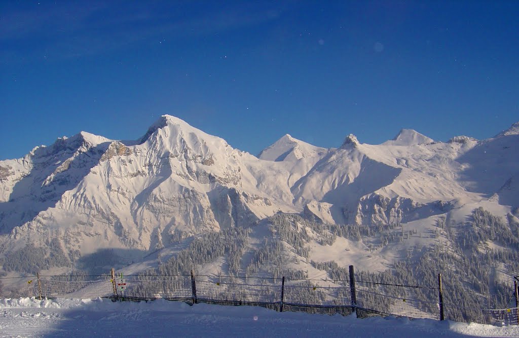 Oberland - Alpi Svizzere - Adelboden by alfonso minoli