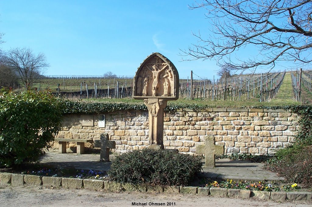 Sühnekreuz ‚Kreuz am Grain’ in Deidesheim by Michael Ohmsen