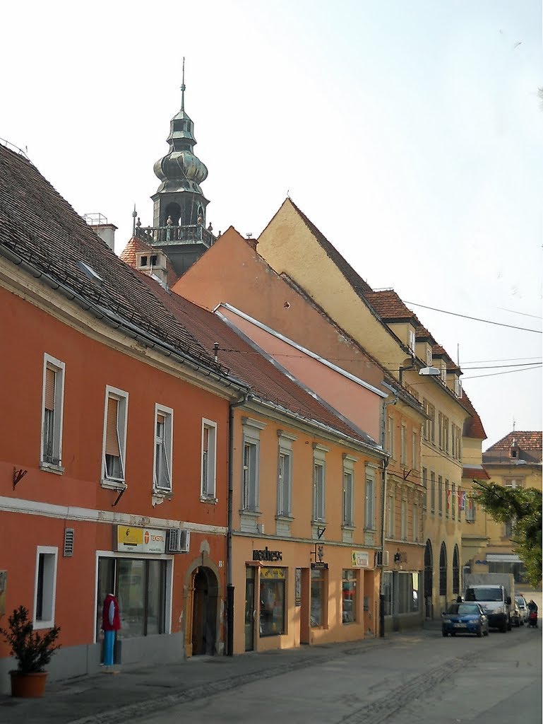 Ptuj, belváros by Aucassin