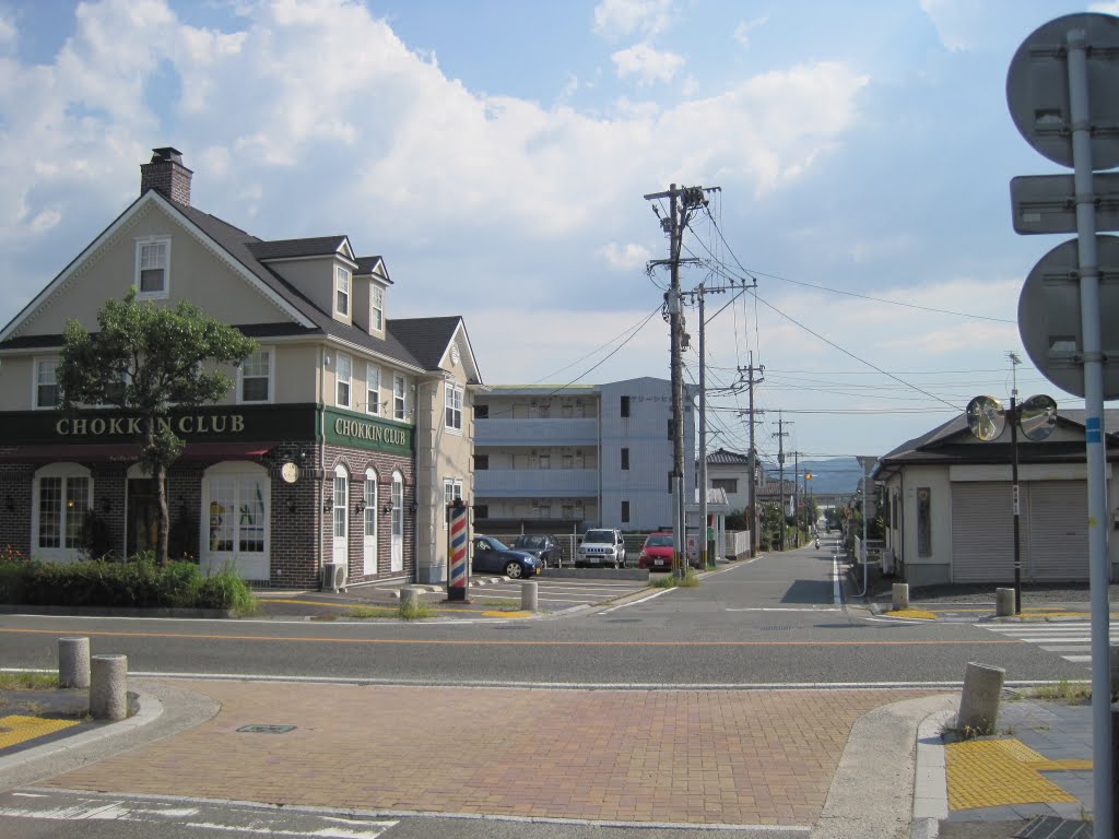 福岡県道76・581号（起点）交点 Crossing point of Fukuoka Prefectural Road 76 & 581 (starting point) by titanium22