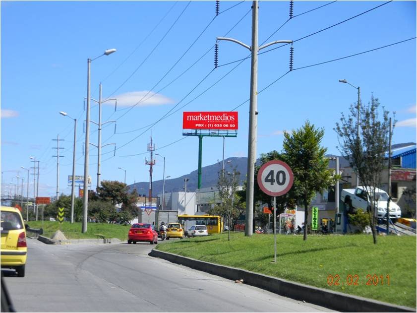 Autopista Norte con 164 S -N by Juanfetor