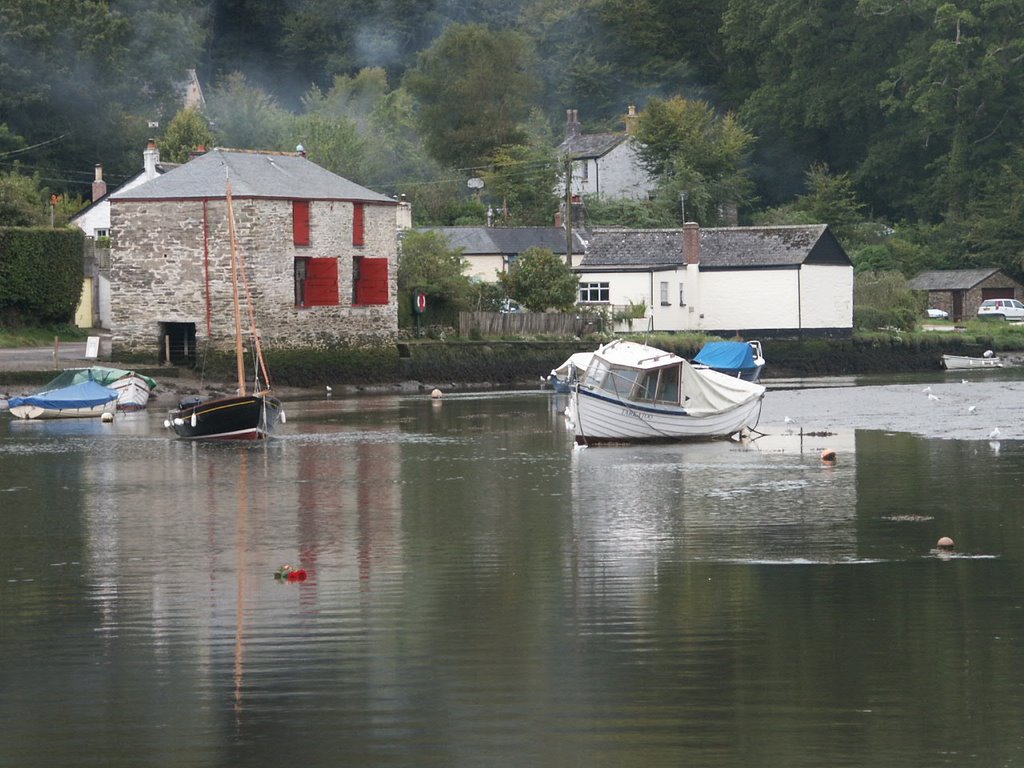 Lerryn at low tide by alan.priestley