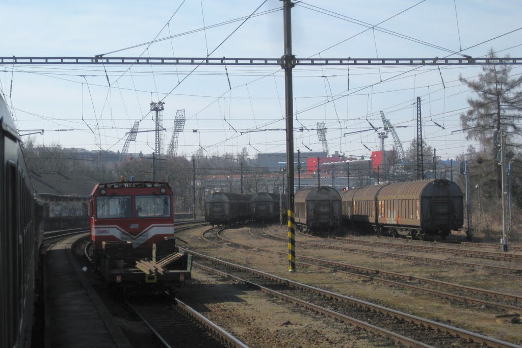 View to Jihlava Stadion by michael mikscha