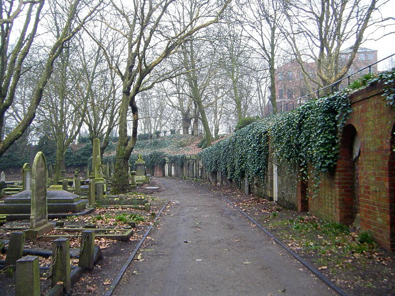 Catacombs, Key Hill by dave marsh