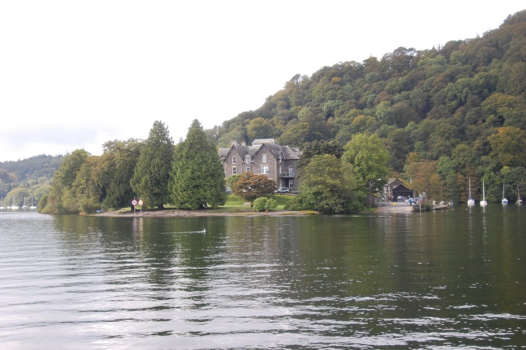 Ferry House, Lake Windermere by chopperfixer