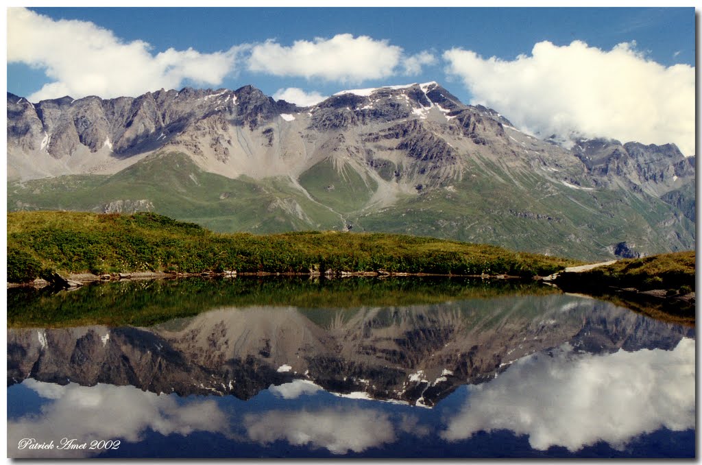 Lac de l'Arcelle, Lanslevillard, Haute Maurienne, Savoie, Rhône-Alpes, France by © P. Amet