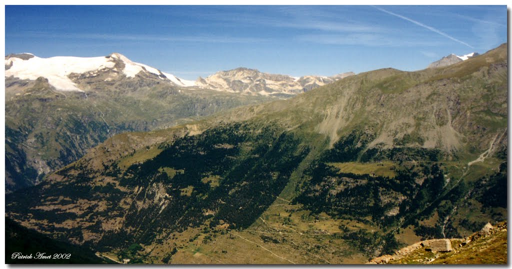 Lanslebourg-Mont-Cenis, Haute Maurienne, Savoie, Rhône-Alpes, France by © P. Amet