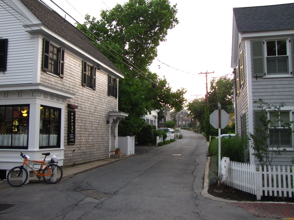 Provincetown, Cape Cod by Pou Vanny